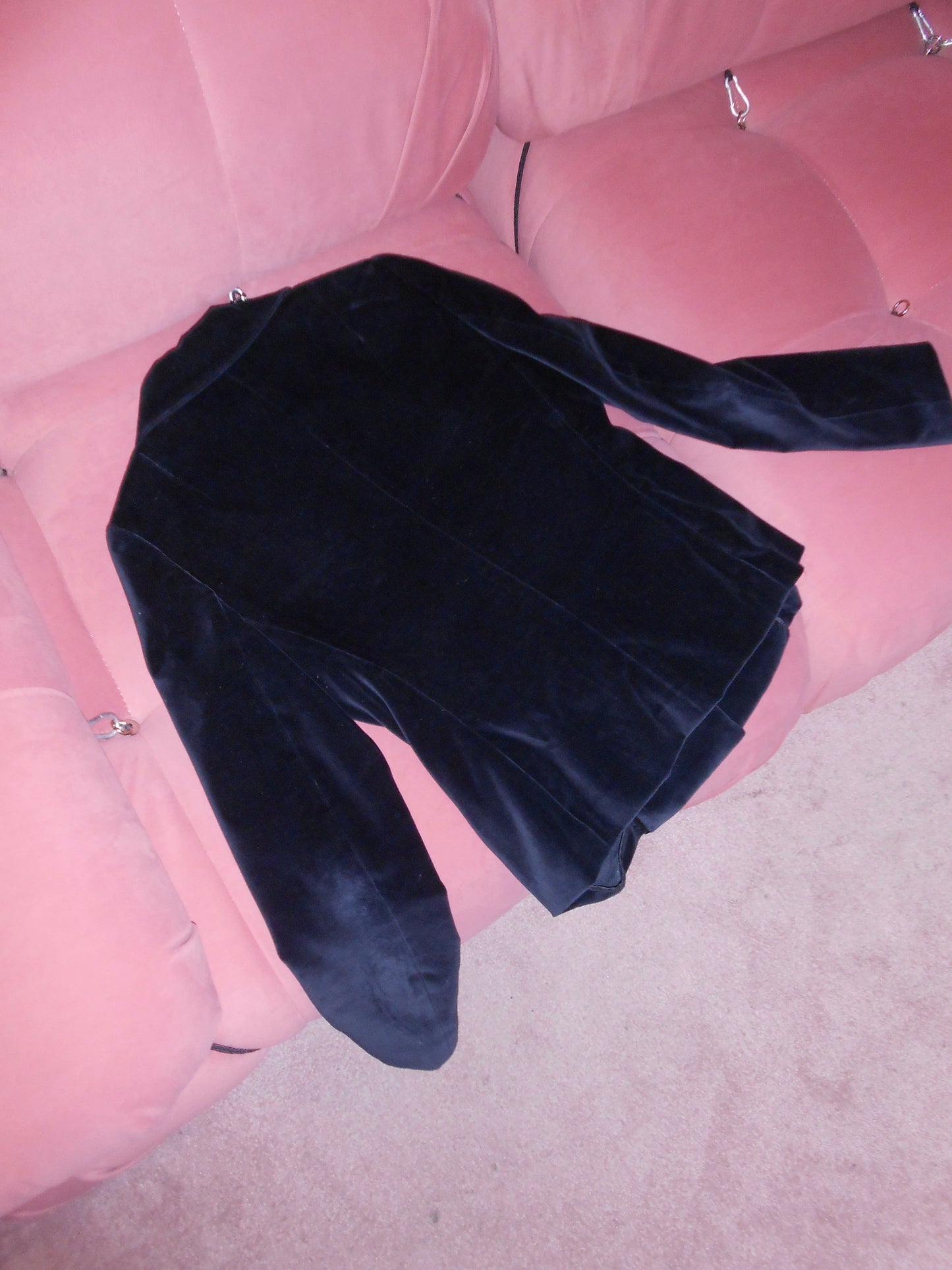 DOLCE & GABBANA 1990S VELVET JACKET