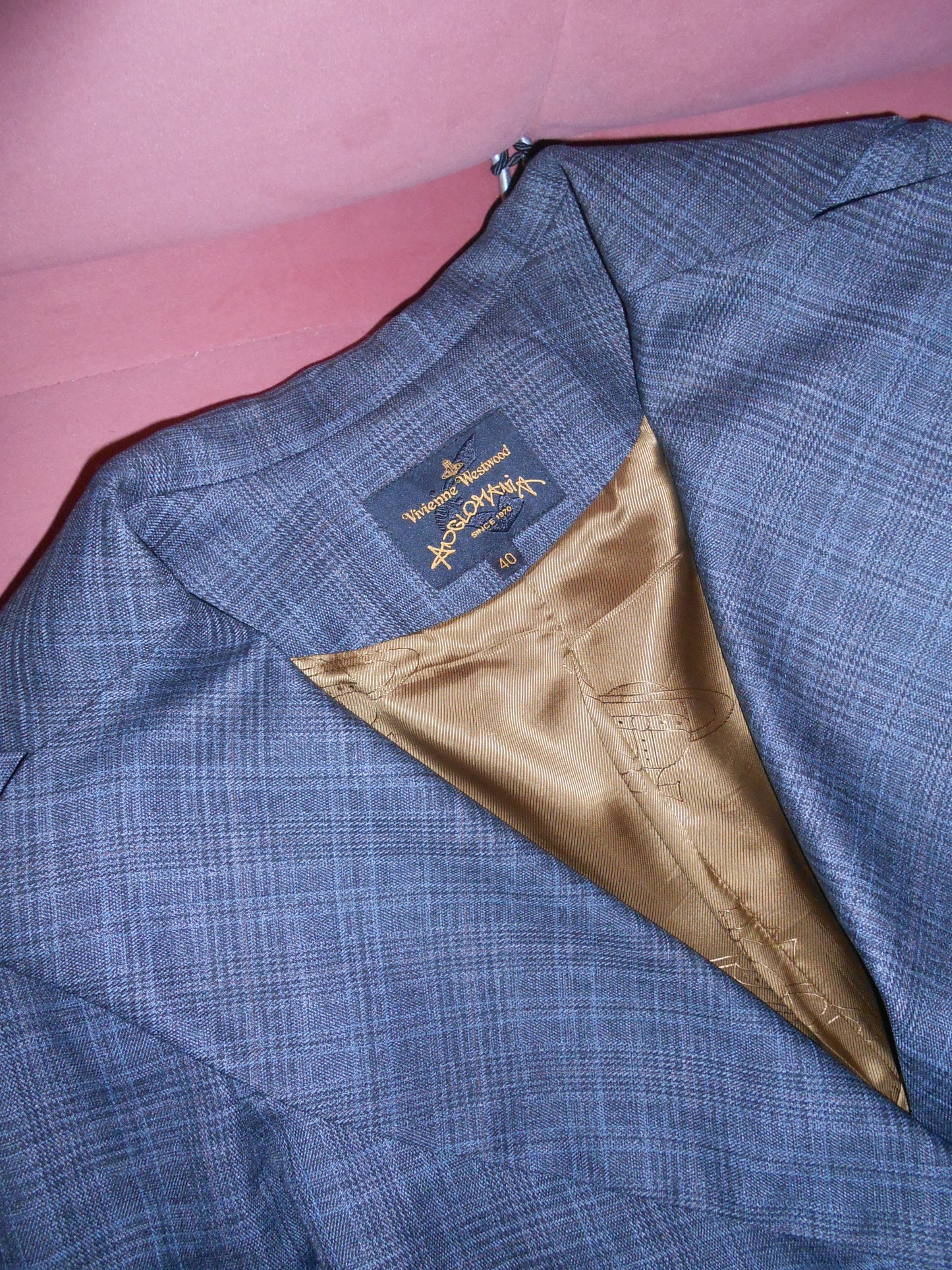 VIVIENNE WESTWOOD EARLY 2000S STRUCTURED JACKET