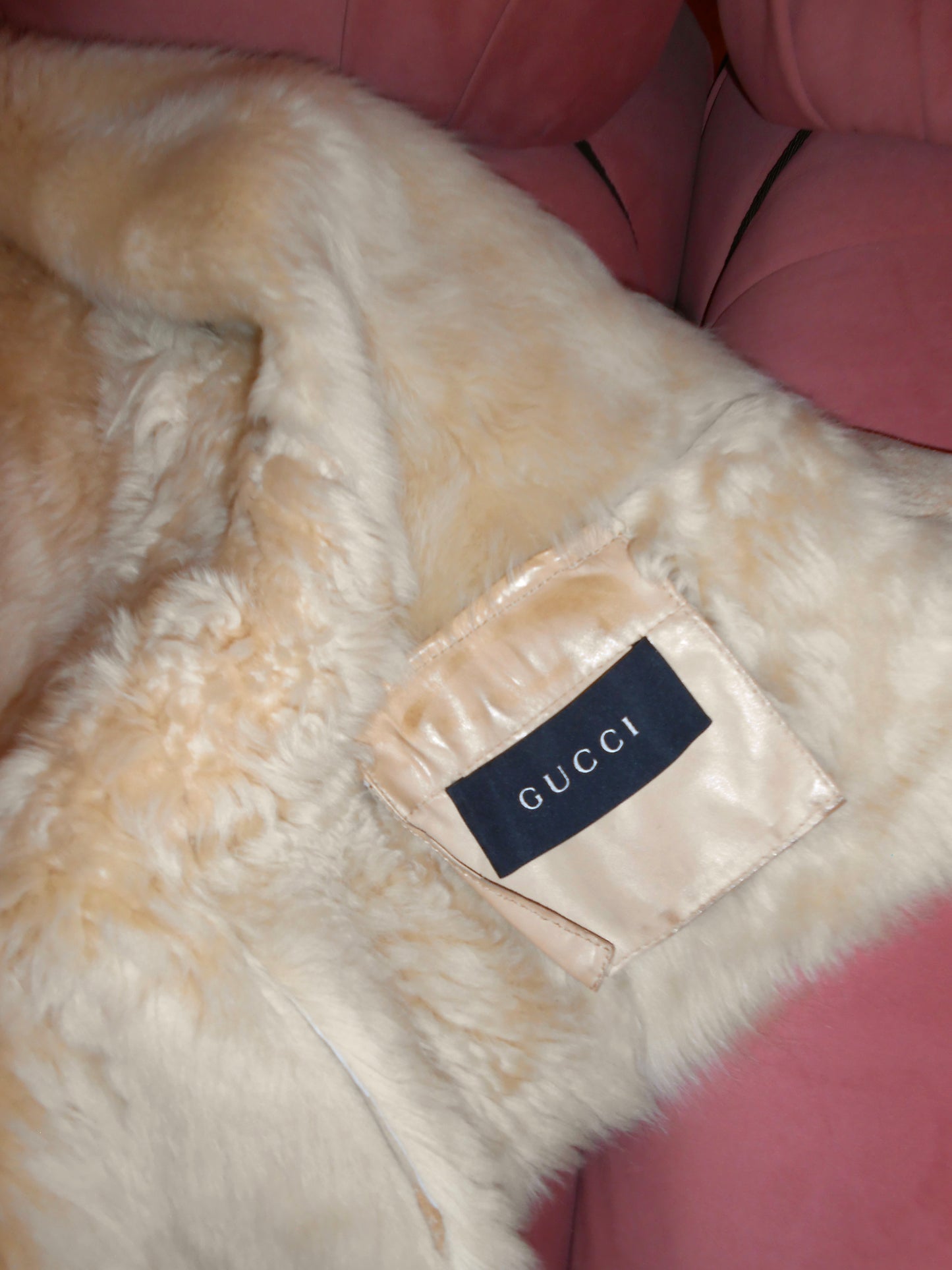 GUCCI BY TOM FORD 1990S SHEARLING JACKET