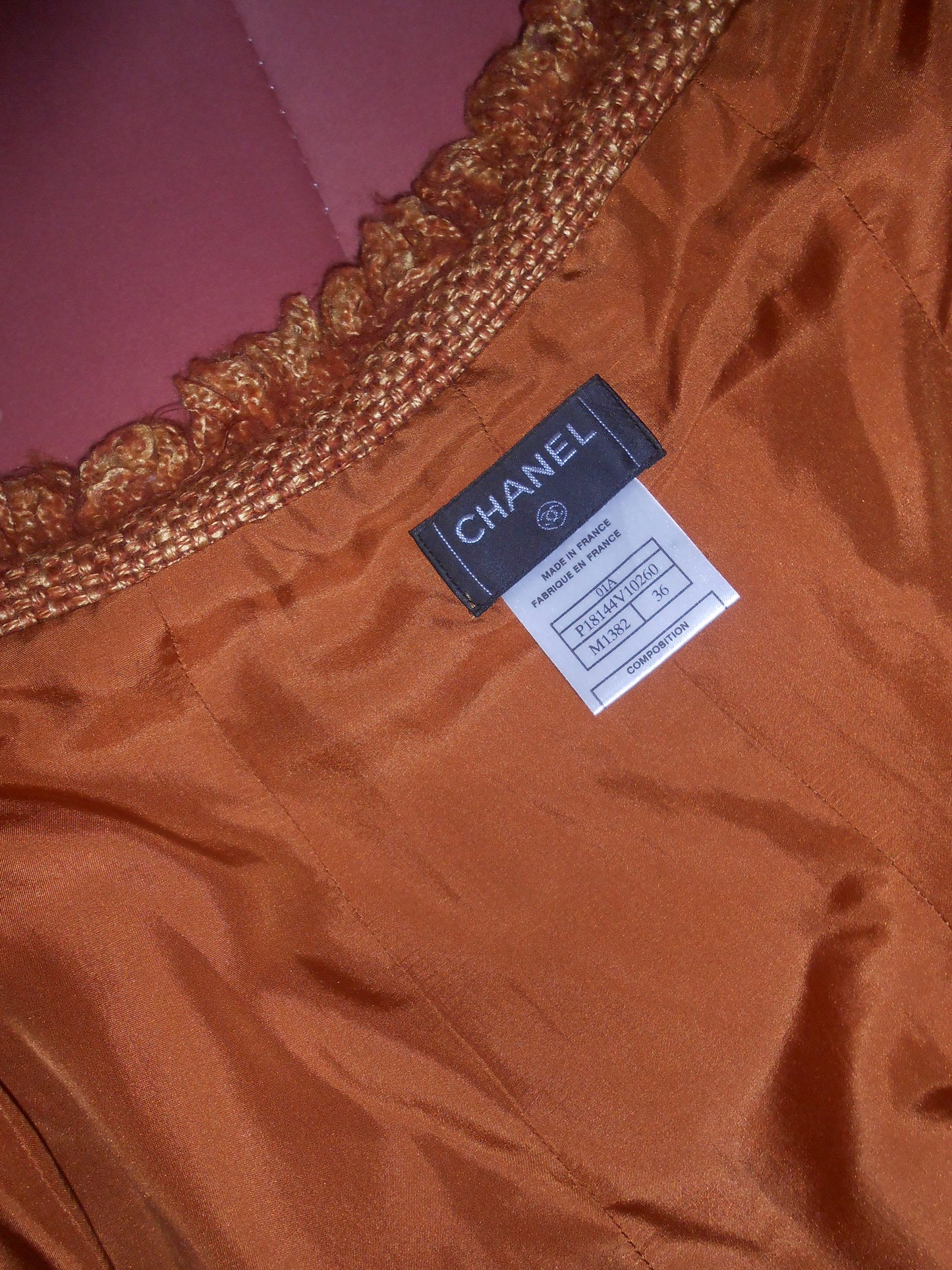 CHANEL BY KARL LAGERFELD FW 2001 WOOL TWEED SKIRT SUIT