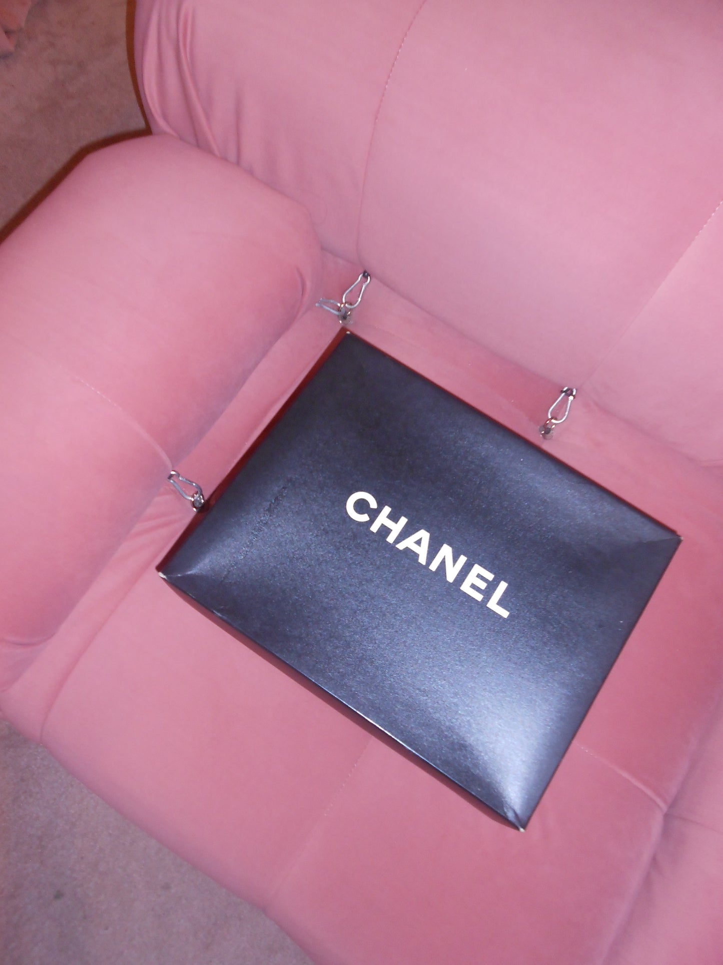 CHANEL BY KARL LAGERFELD 1997 - 1999 QUILTED SHOULDER BAG