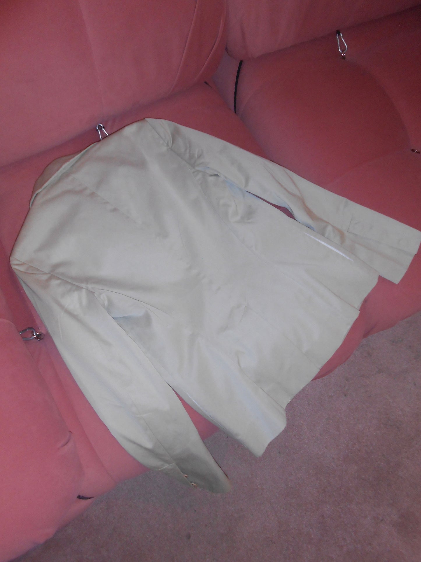 BALENCIAGA LE DIX BY NICOLAS GHESQUIERE 1990S BUTTON UP JACKET