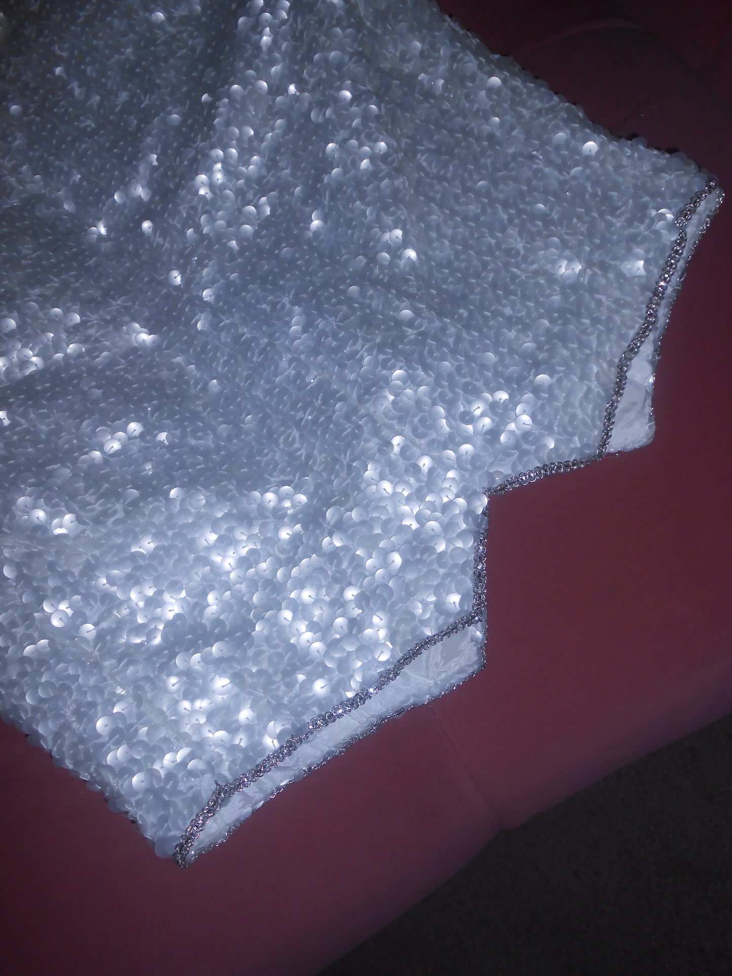 CHLOE 1990S SEQUIN JACKET TOP