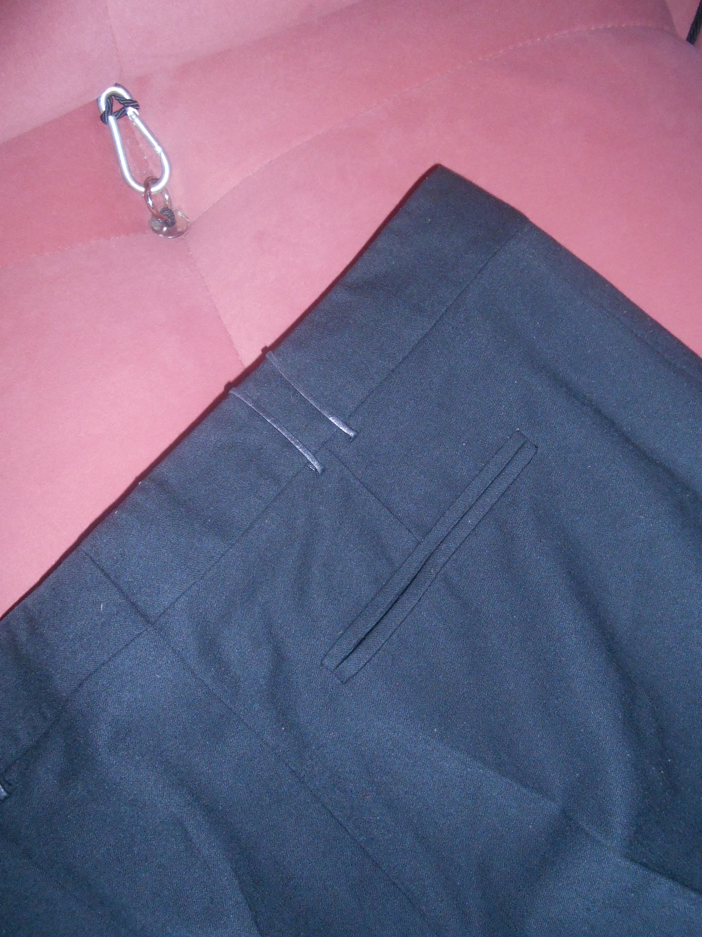 GUCCI BY TOM FORD FW 1998 WOOL TROUSERS