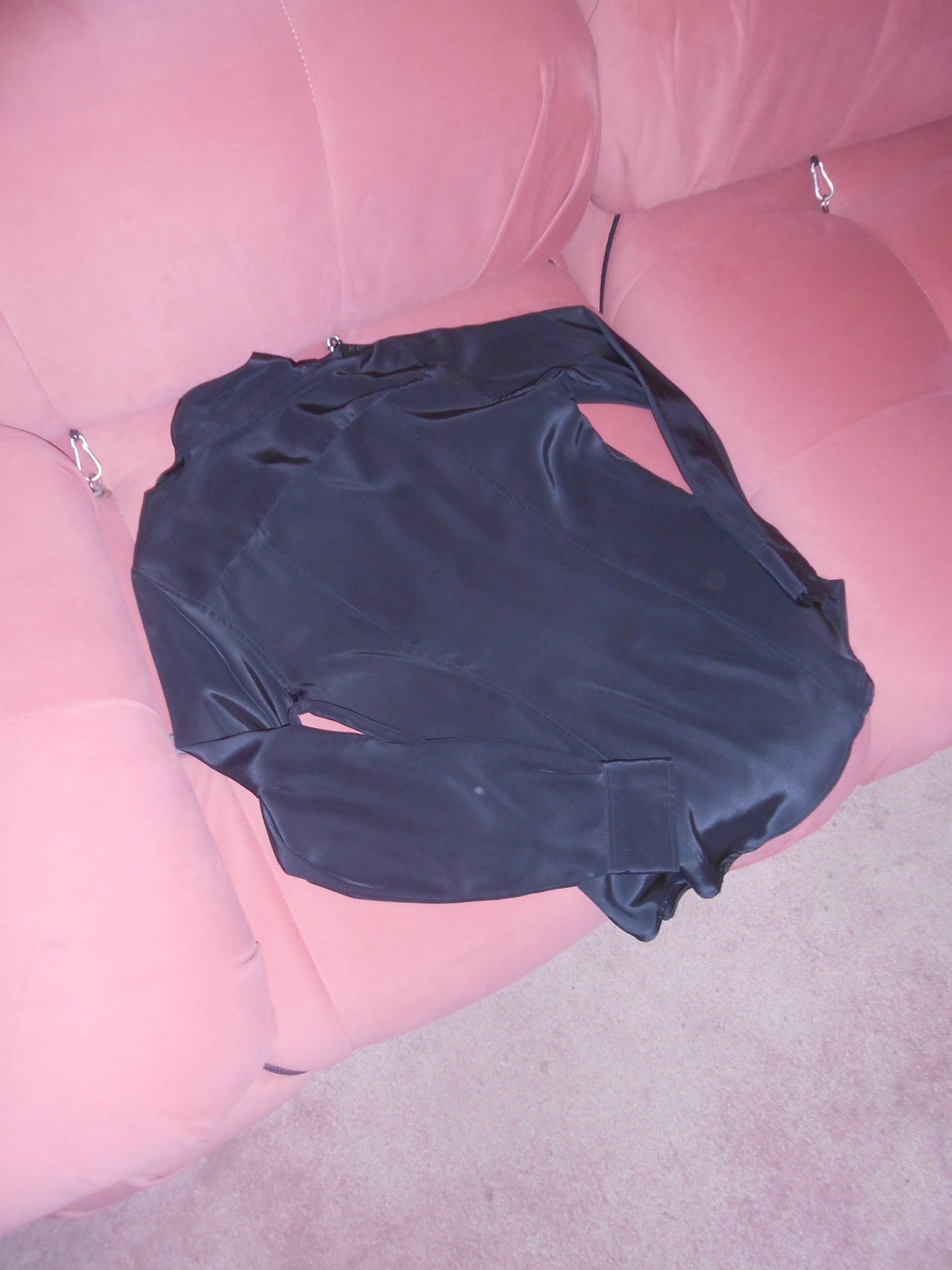 GUCCI BY TOM FORD 1997 SILK MILITARY BLOUSE