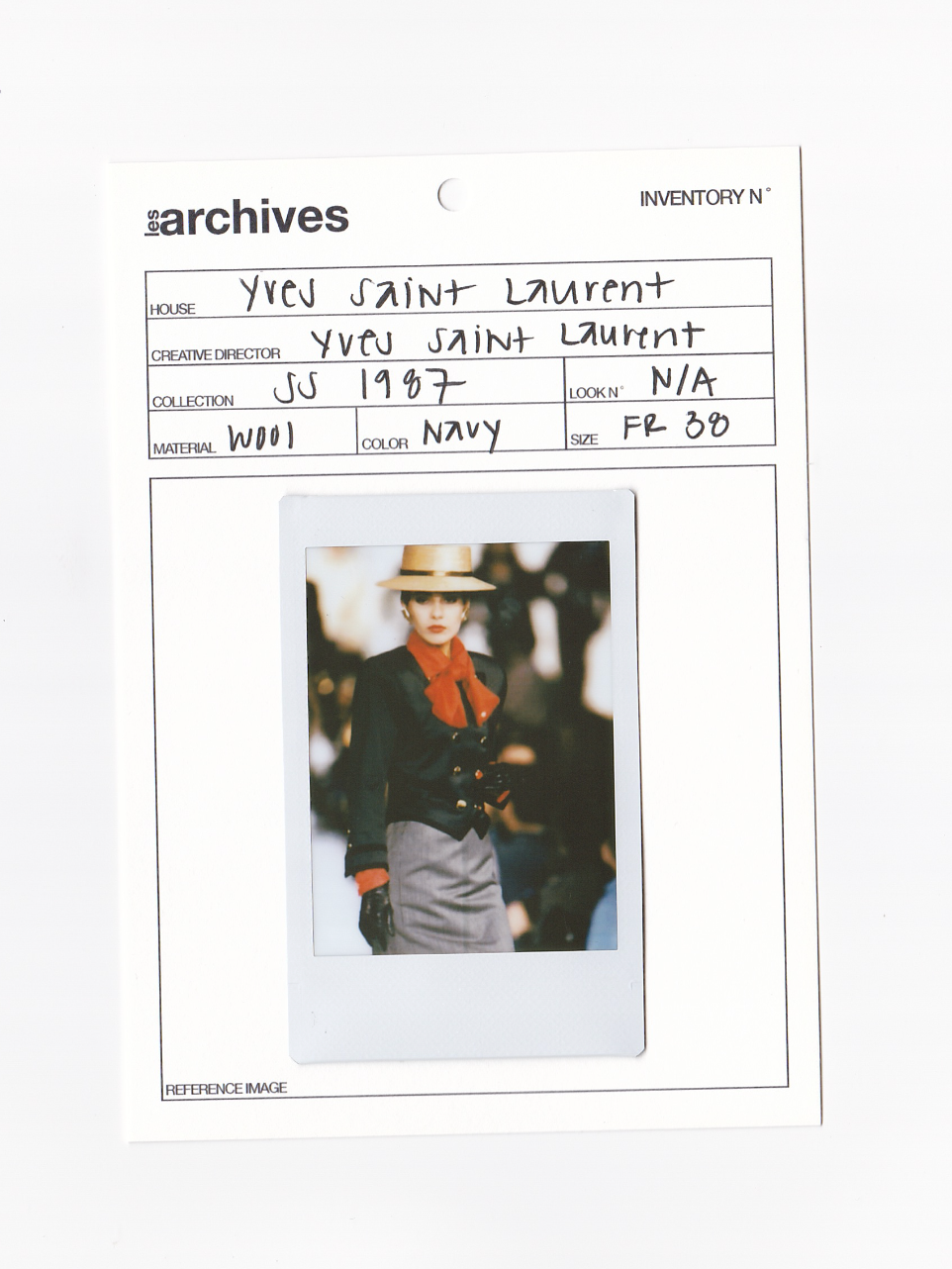 YVES SAINT LAURENT SS 1987 WOOL JACKET WITH GOLD BUTTONS