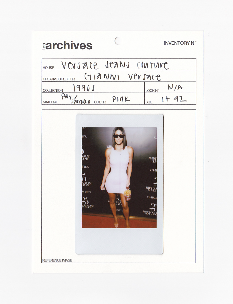 VERSACE JEANS COUTURE 1990S PINK WET DRESS