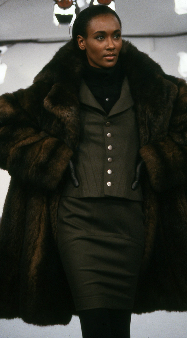 ALAIA FW 1987 RUNWAY JACKET