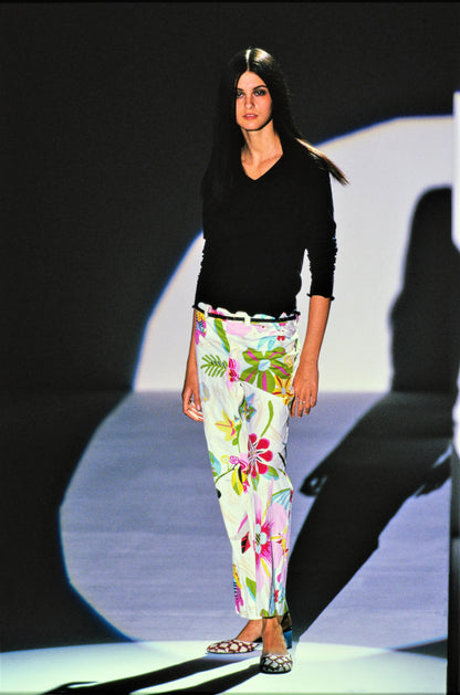 GUCCI BY TOM FORD SS 1999 LETTUCE TRIM TOP