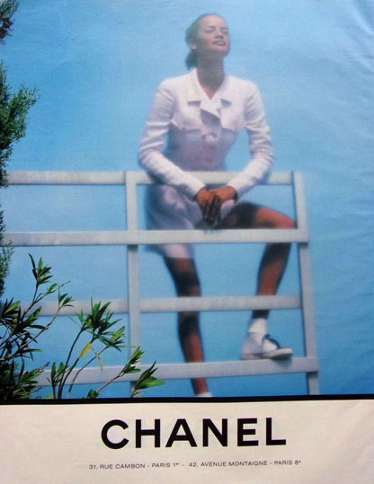 CHANEL BY KARL LAGERFELD CRUISE 1993 TWEED DOUBLE BREASTED CROPPED JACKET