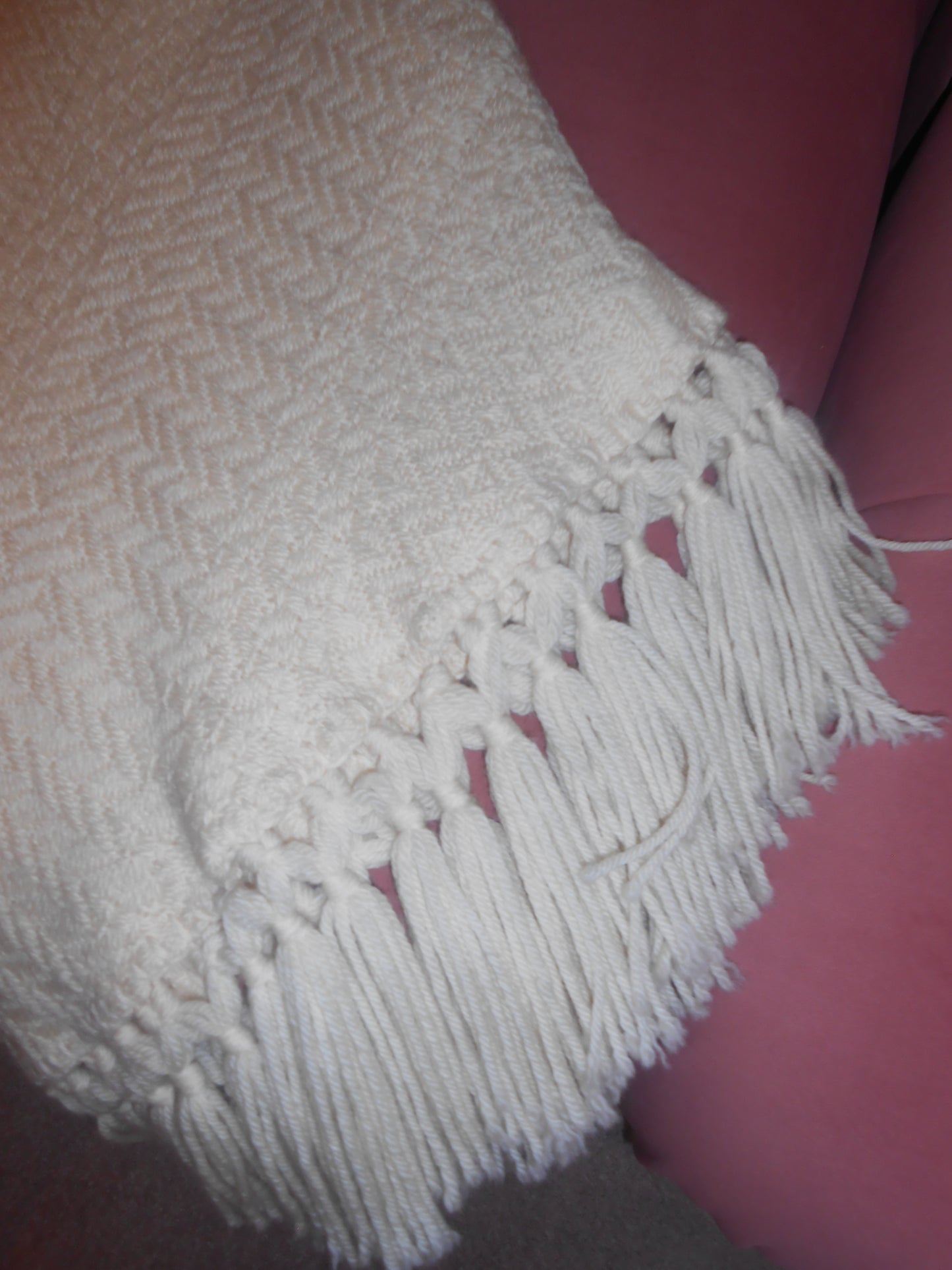 DOLCE & GABBANA FW 2002 WOOL FRINGE SKIRT