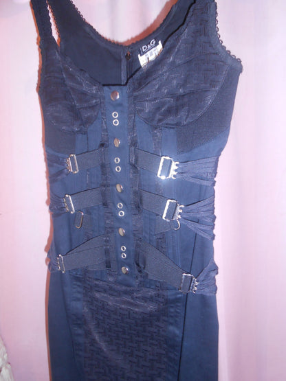 DOLCE & GABBANA SS 2004 BONDAGE DRESS