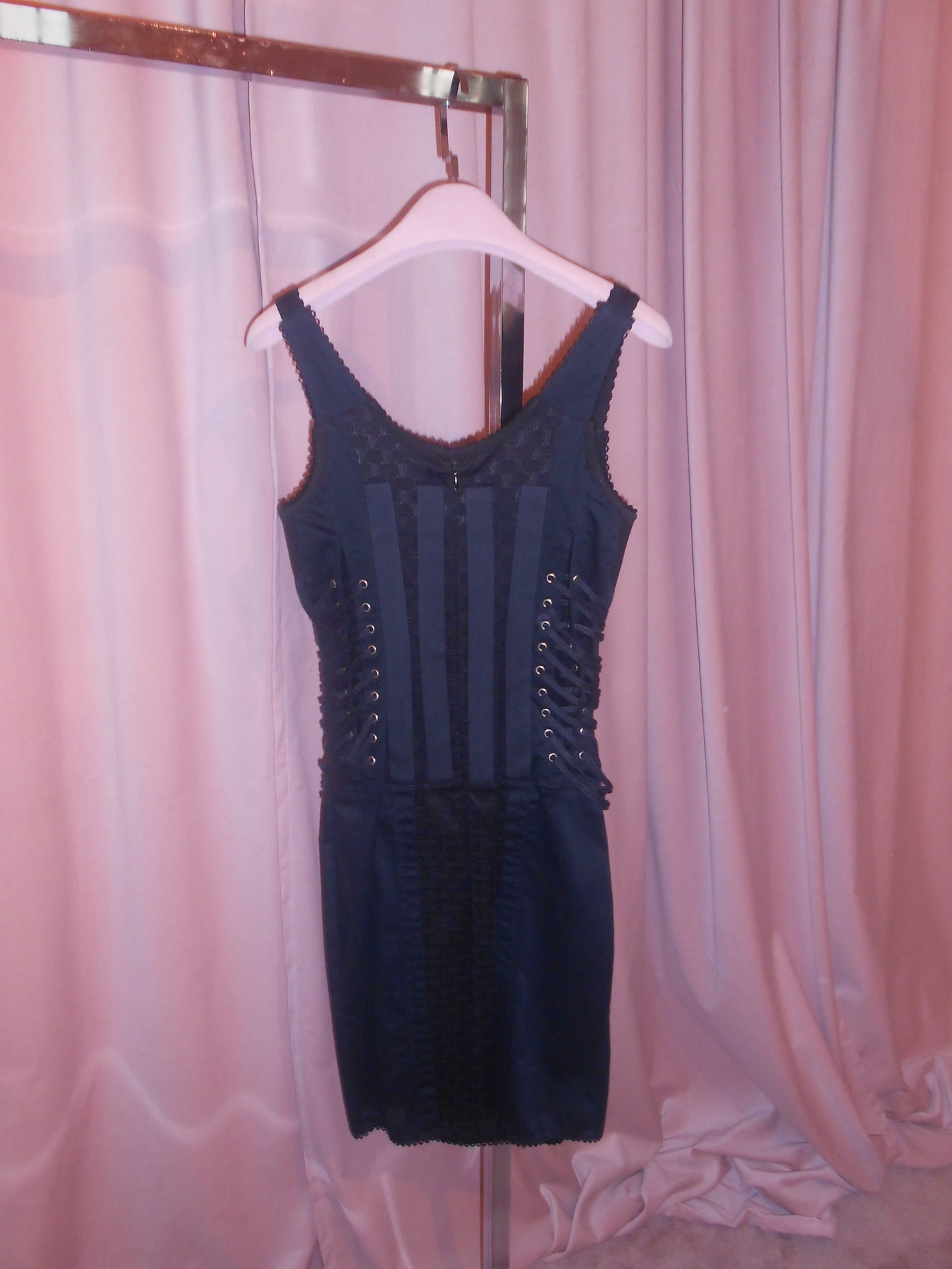 DOLCE & GABBANA SS 2004 BONDAGE DRESS