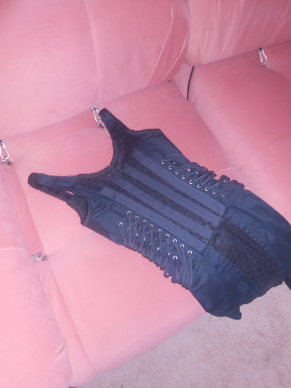 DOLCE & GABBANA SS 2004 BONDAGE DRESS