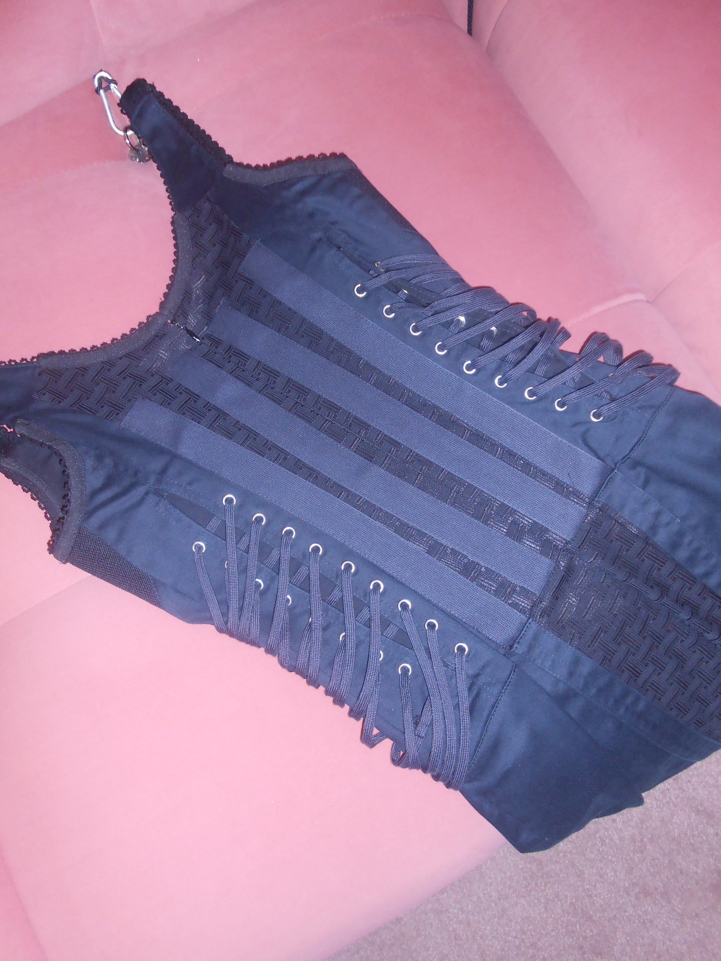 DOLCE & GABBANA SS 2004 BONDAGE DRESS