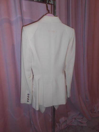 JEAN PAUL GAULTIER 1990S CUT OUT BLAZER