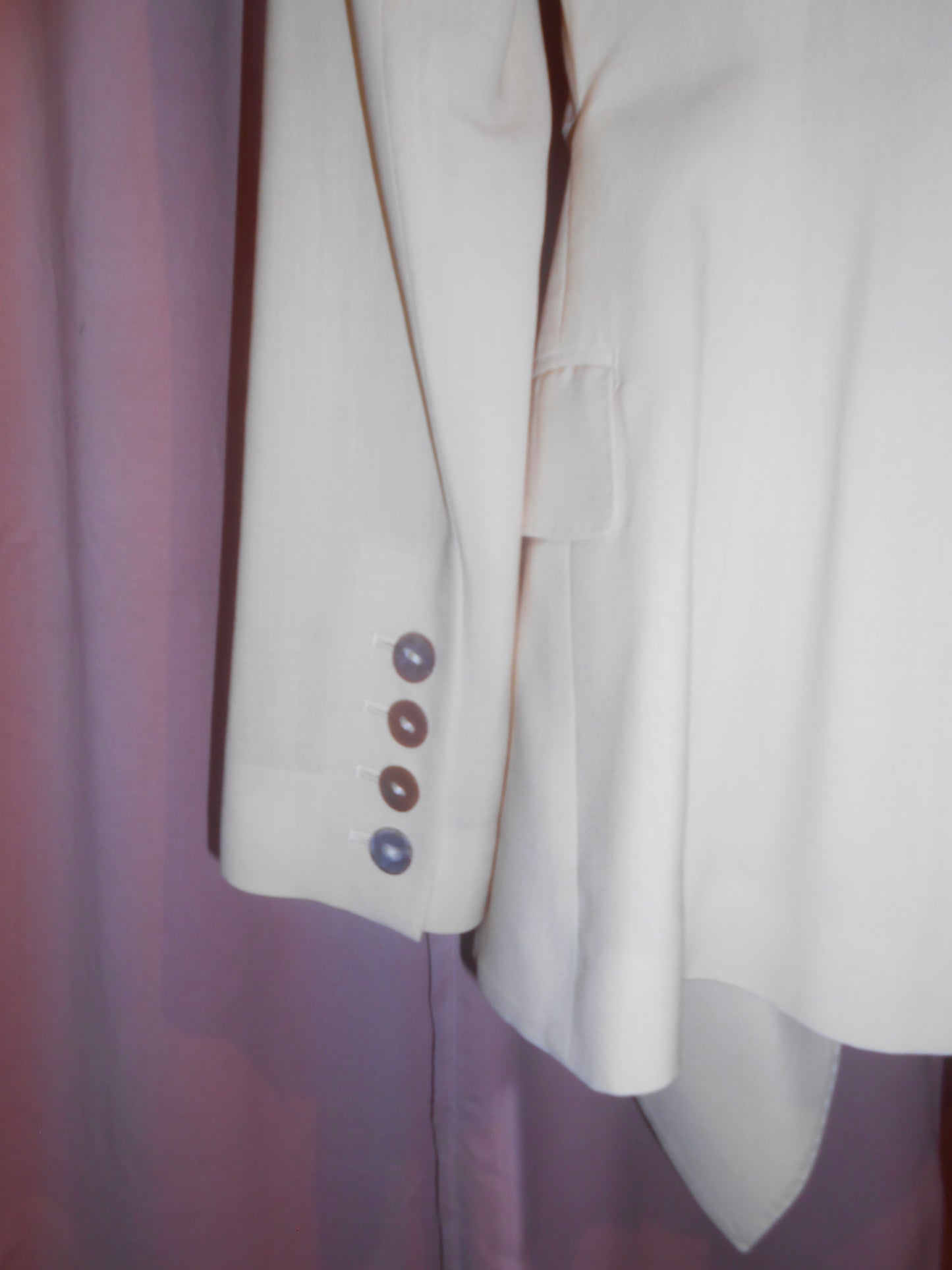 JEAN PAUL GAULTIER 1990S CUT OUT BLAZER