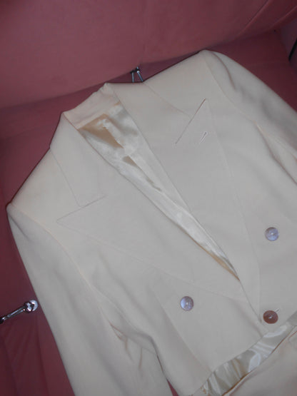 JEAN PAUL GAULTIER 1990S CUT OUT BLAZER