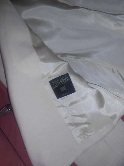 JEAN PAUL GAULTIER 1990S CUT OUT BLAZER