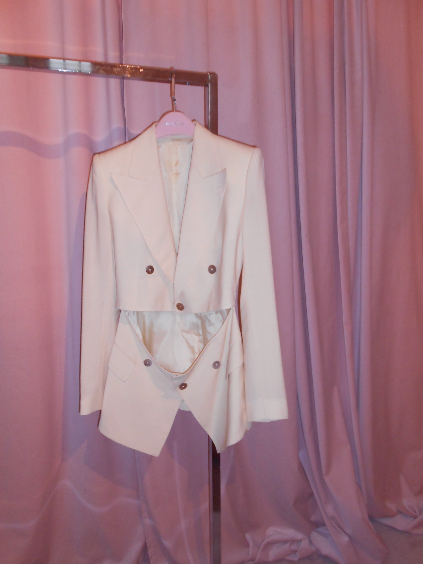 JEAN PAUL GAULTIER 1990S CUT OUT BLAZER