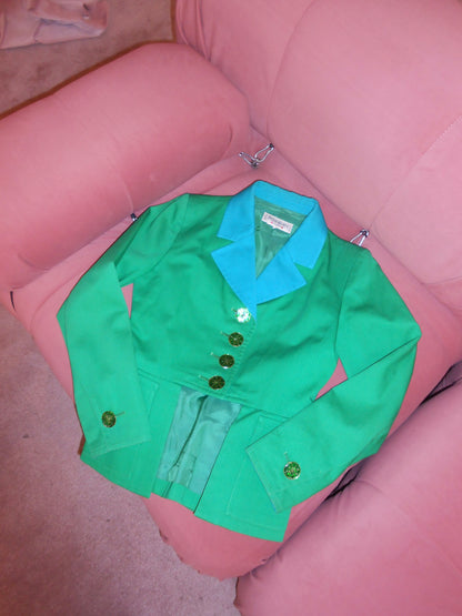 YVES SAINT LAURENT SS 1994 COLOR BLOCK JACKET
