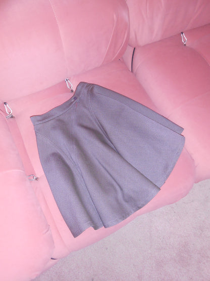 ALAIA FW 1987 ICONIC MILITARY STYLE JACKET AND SKIRT SET