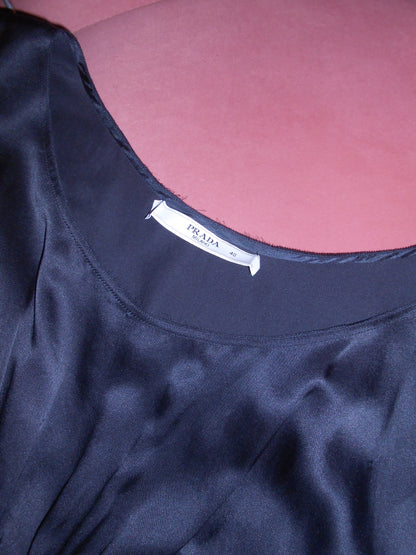 PRADA EARLY 2000S SILK DRESS