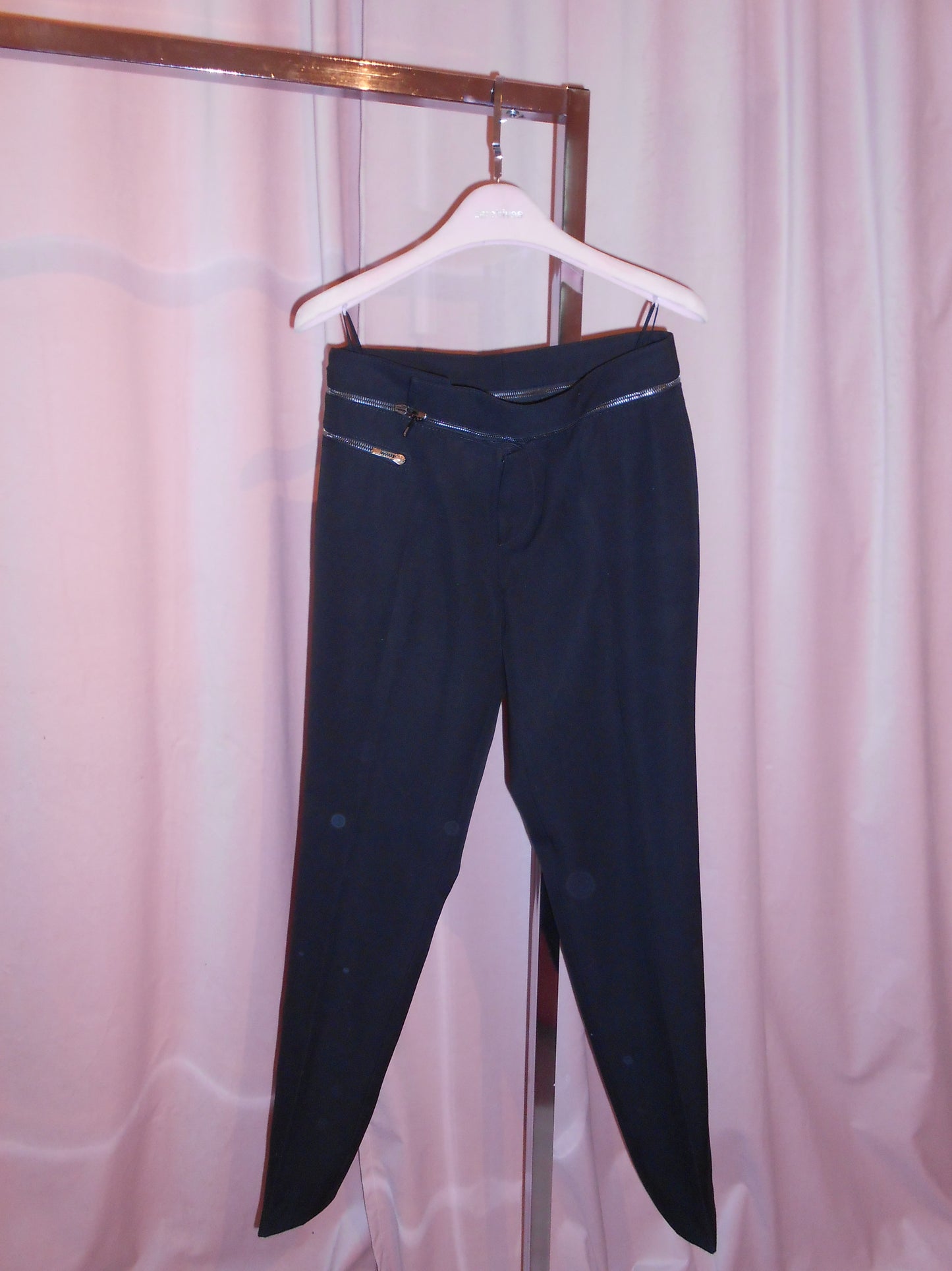 GUCCI BY TOM FORD FW 2001 TROUSERS WITH ZIPPER WAIST