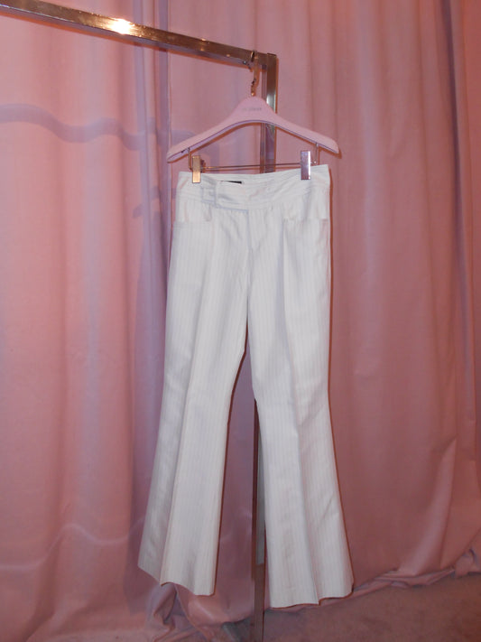 GUCCI BY TOM FORD 2004 PINSTRIPE TROUSERS