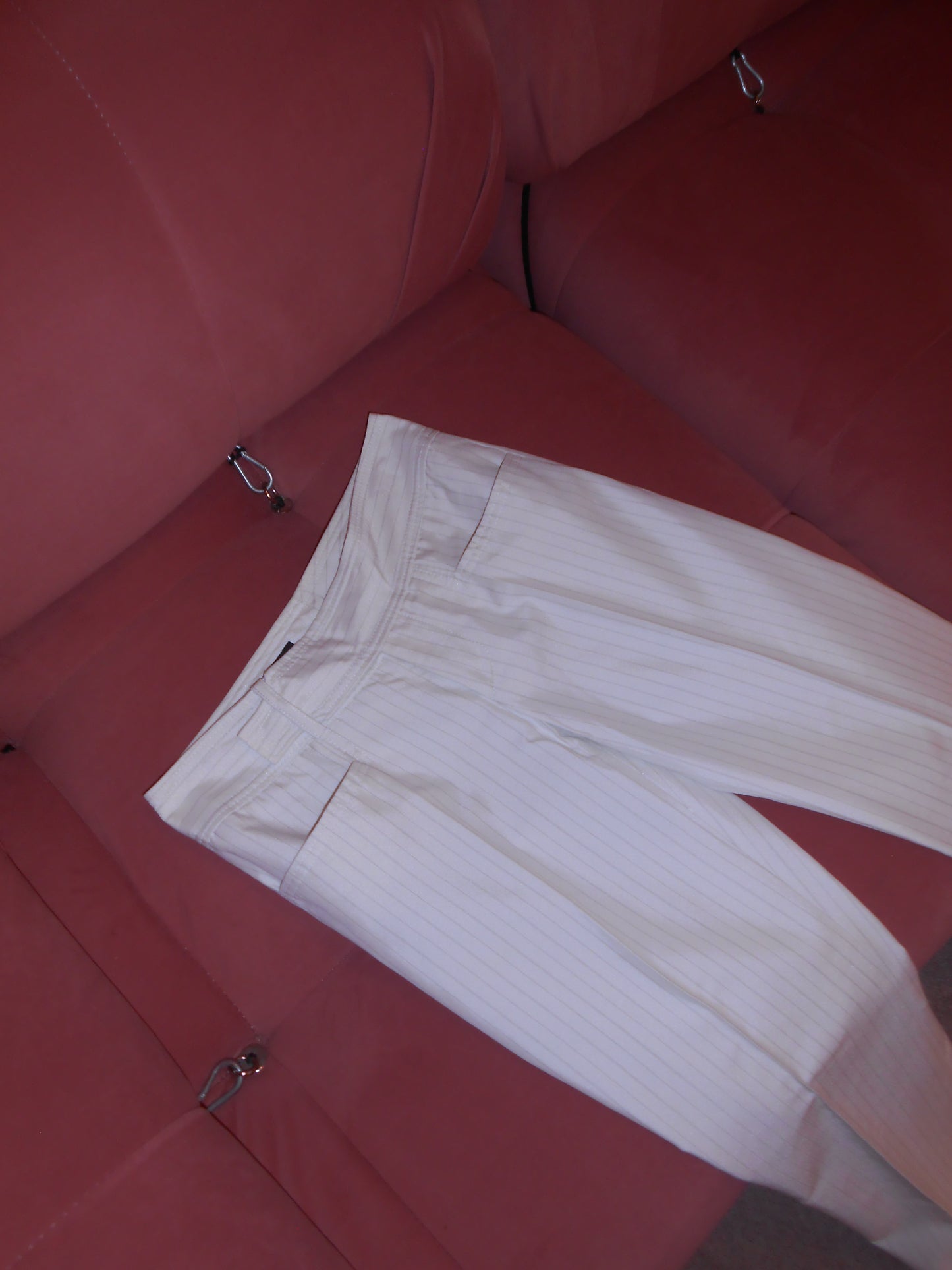 GUCCI BY TOM FORD 2004 PINSTRIPE TROUSERS