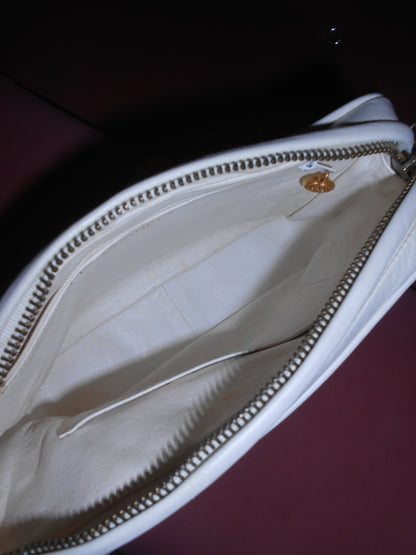 CHANEL BY KARL LAGERFELD 1991/1994 CAMERA BAG WITH TASSLE