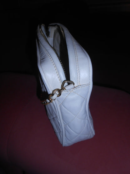 CHANEL BY KARL LAGERFELD 1991/1994 CAMERA BAG WITH TASSLE