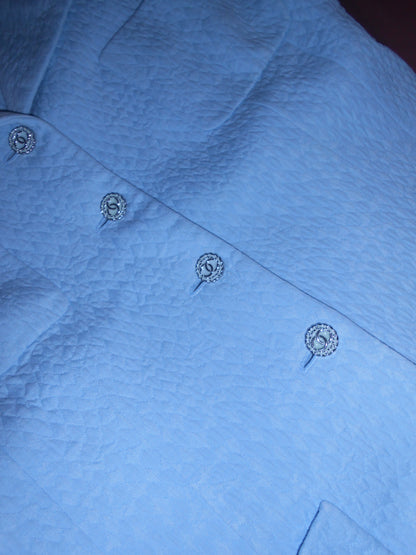 CHANEL BY KARL LAGERFELD CRUISE 1997 SHORT SLEEVE FITTED JACKET