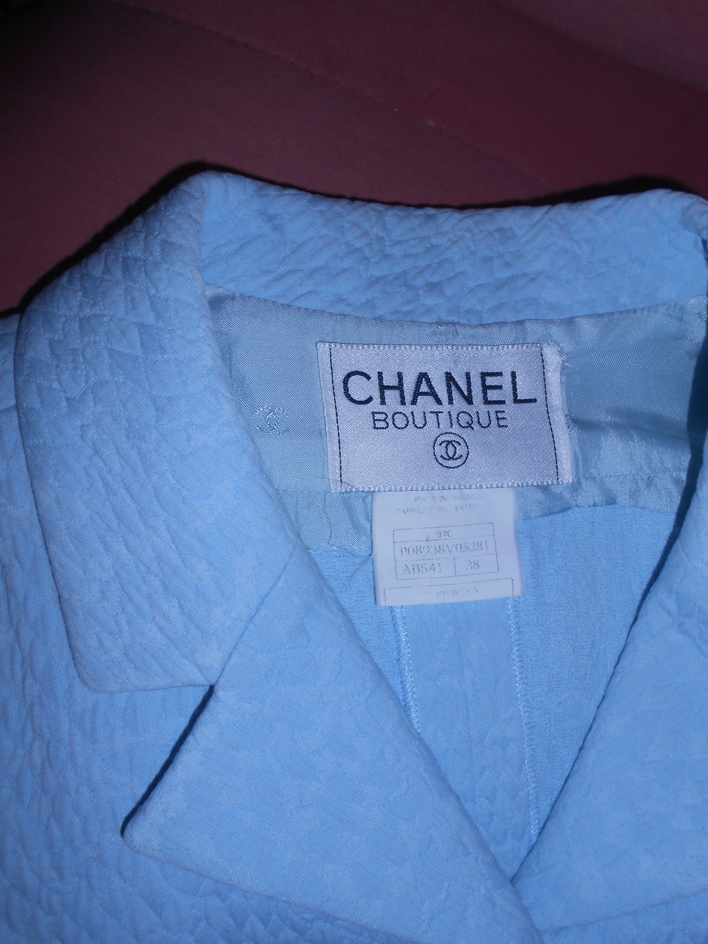 CHANEL BY KARL LAGERFELD CRUISE 1997 SHORT SLEEVE FITTED JACKET