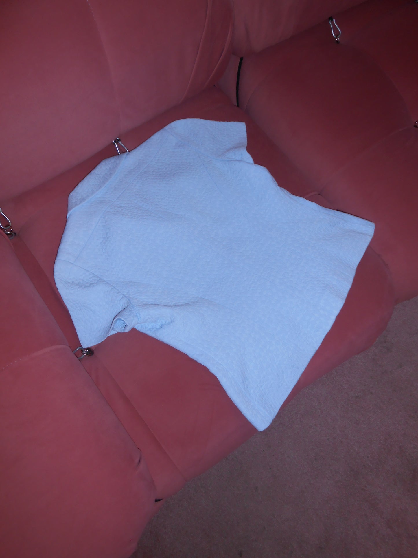 CHANEL BY KARL LAGERFELD CRUISE 1997 SHORT SLEEVE FITTED JACKET