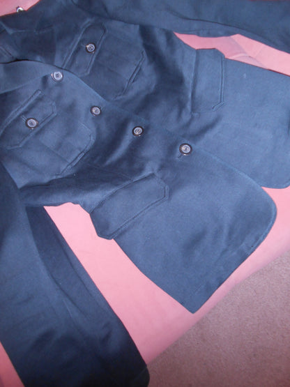 GUCCI BY TOM FORD 1999 COTTON & LINEN MILITARY STYLE JACKET