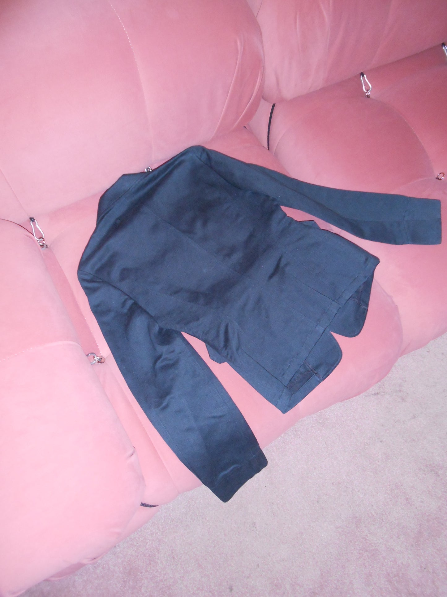 GUCCI BY TOM FORD 1999 COTTON & LINEN MILITARY STYLE JACKET