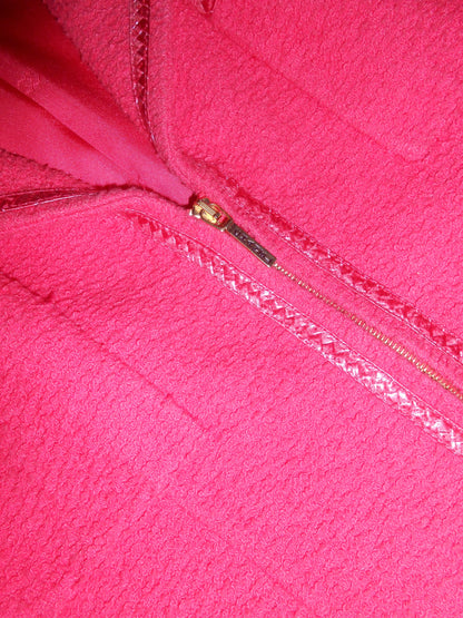 CHANEL BY KARL LAGERFELD SS 1995 BARBIE JACKET WITH ZIPPER