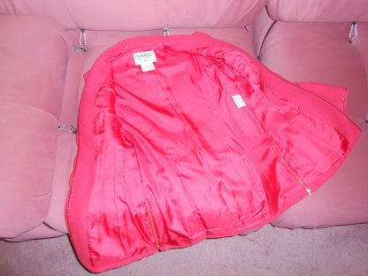 CHANEL BY KARL LAGERFELD SS 1995 BARBIE JACKET WITH ZIPPER