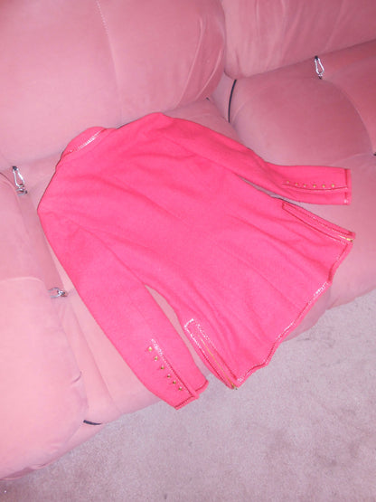 CHANEL BY KARL LAGERFELD SS 1995 BARBIE JACKET WITH ZIPPER