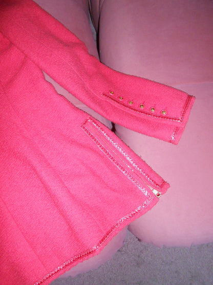 CHANEL BY KARL LAGERFELD SS 1995 BARBIE JACKET WITH ZIPPER