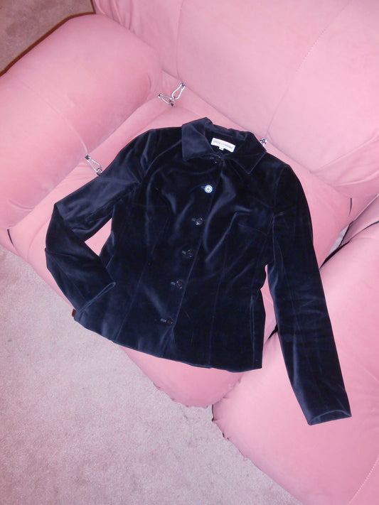 DOLCE & GABBANA 1990S VELVET JACKET