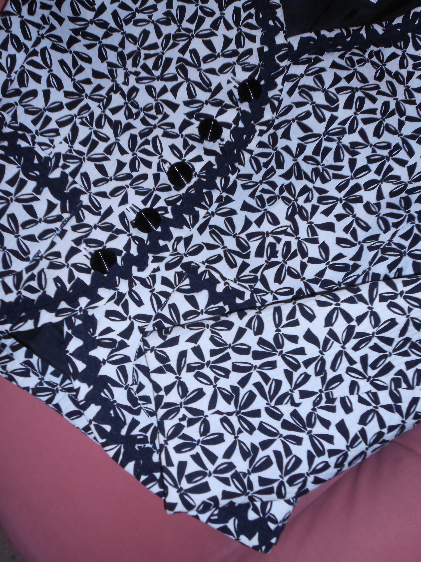 YVES SAINT LAURENT VARIATION  1980S JACKET WITH BOWS