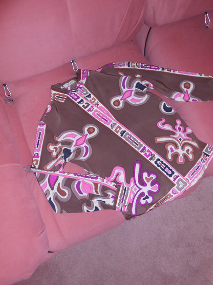 PUCCI 1960S SILK PRINTED BLOUSE