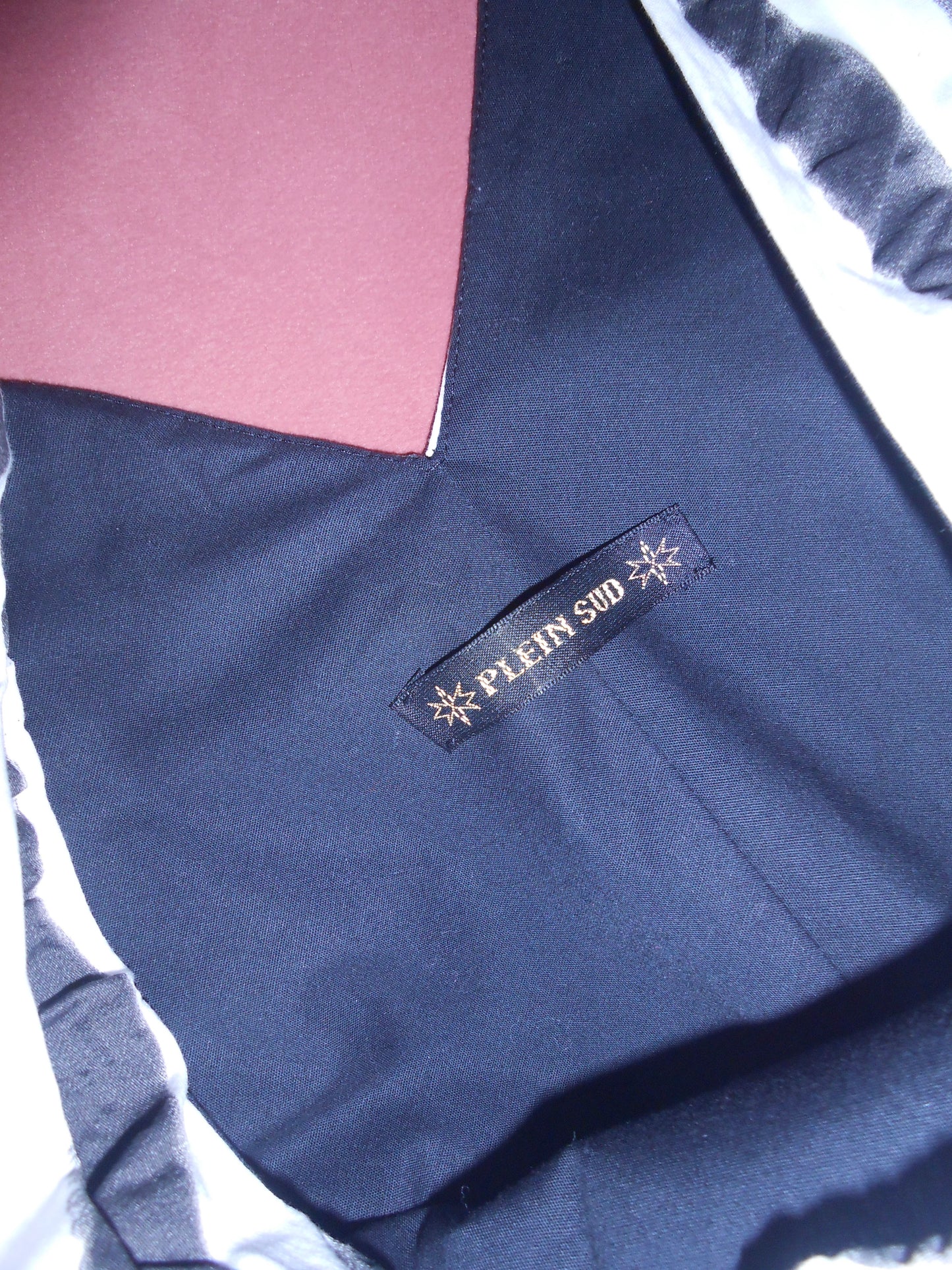 PLEIN SUD 1990S COTTON ZEBRA DRESS