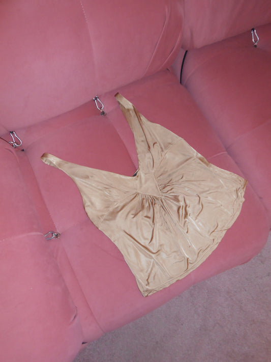 VERSACE EARLY 2000S SLINKY TOP