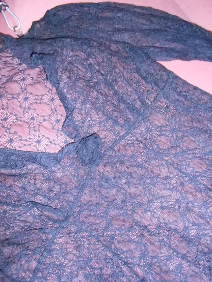 DOLCE & GABBANA EARLY 2000S LACE TOP
