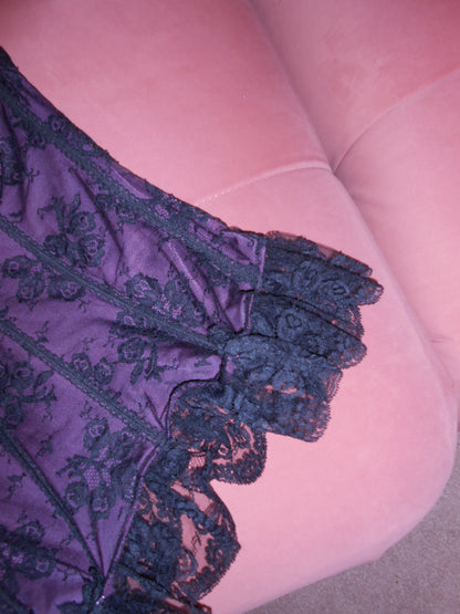 CHANTAL THOMASS 1990S LACE BUSTIER TOP
