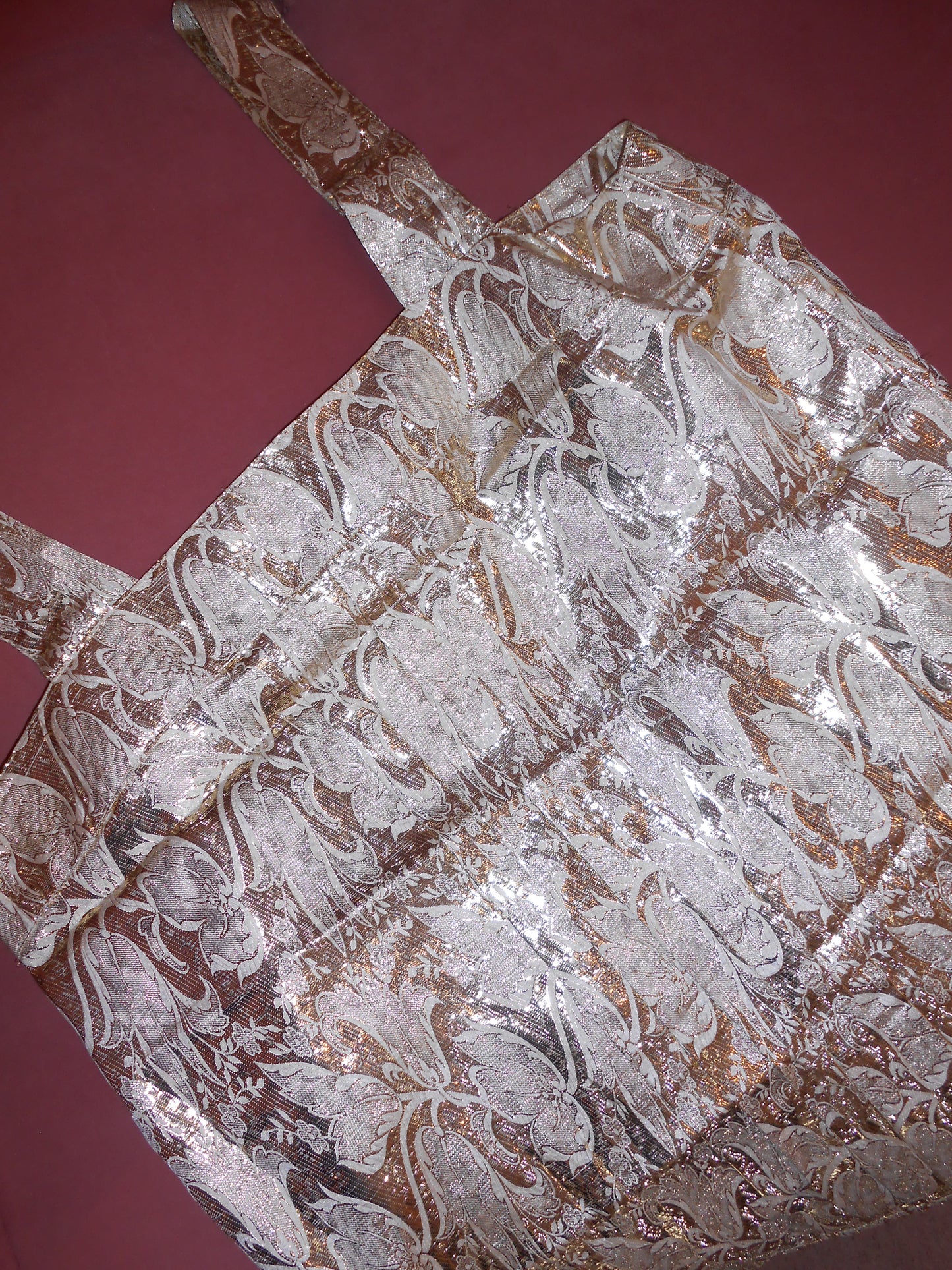 BALENCIAGA	1990S JACQUARD TOP