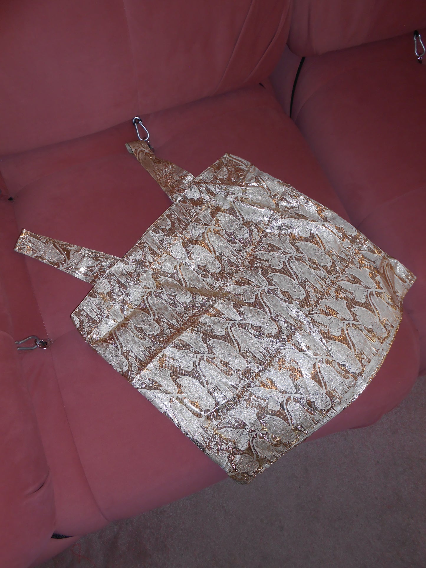 BALENCIAGA	1990S JACQUARD TOP